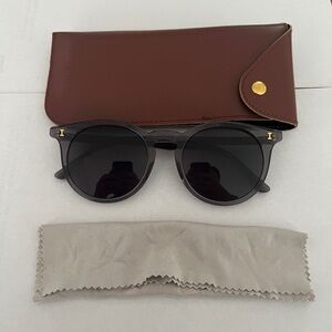 Illesteva Sterling Gray Sunglasses